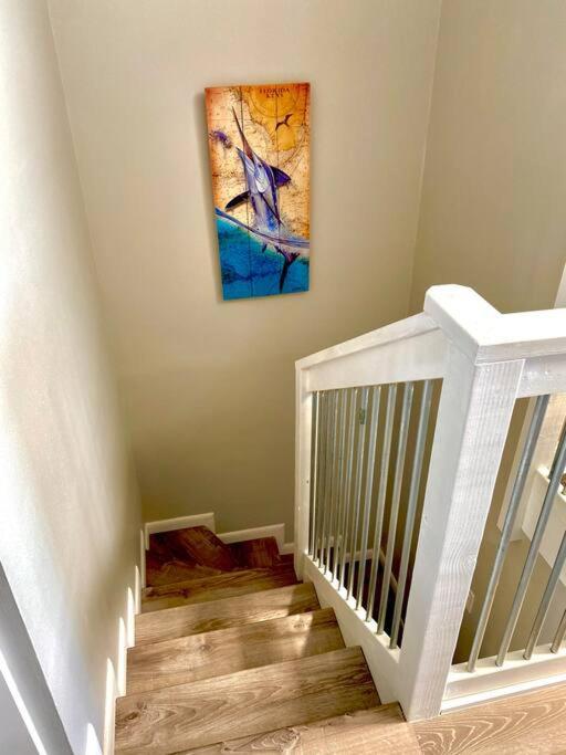 Ferienhaus St Croix - Downtown 4x4 Waterfront Penthouse Pool Dock Pet Key West