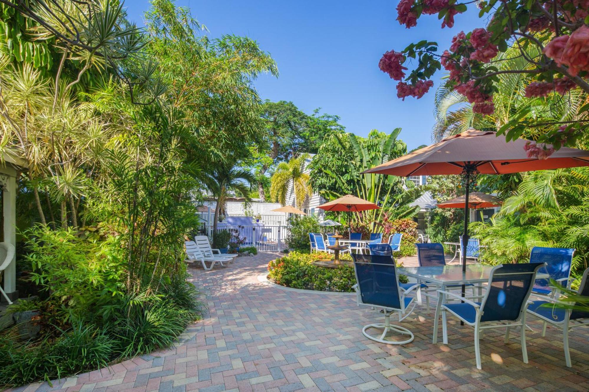 Old Town Garden - Andros
