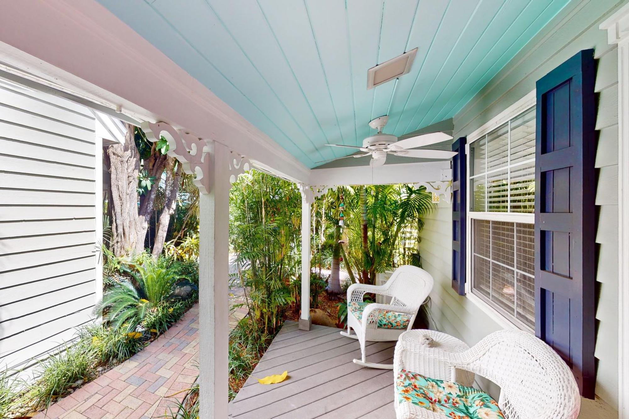 Old Town Garden - Andros * Key West
