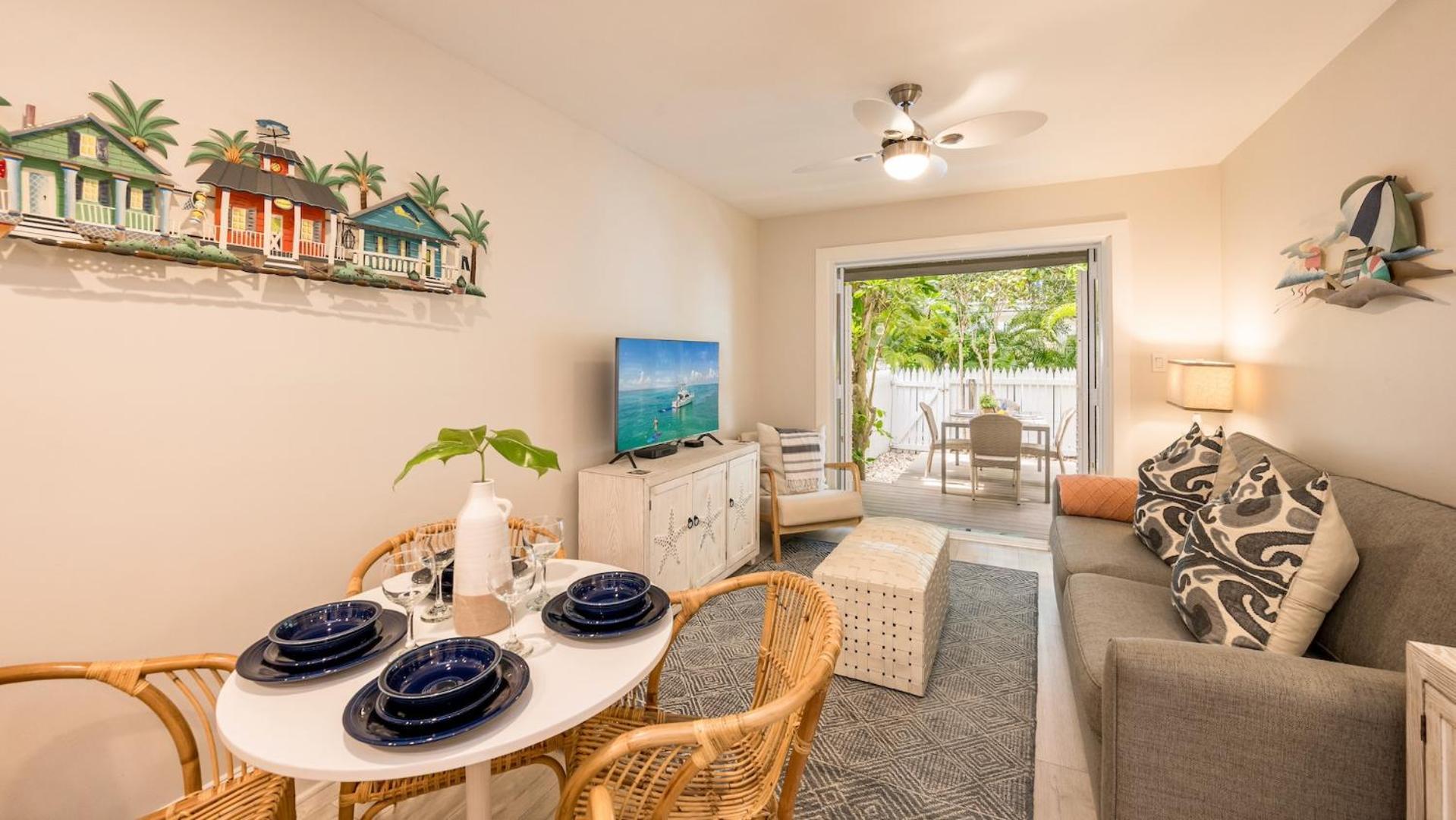Ferienhaus The Cozy Starfish By Last Key Realty Key West