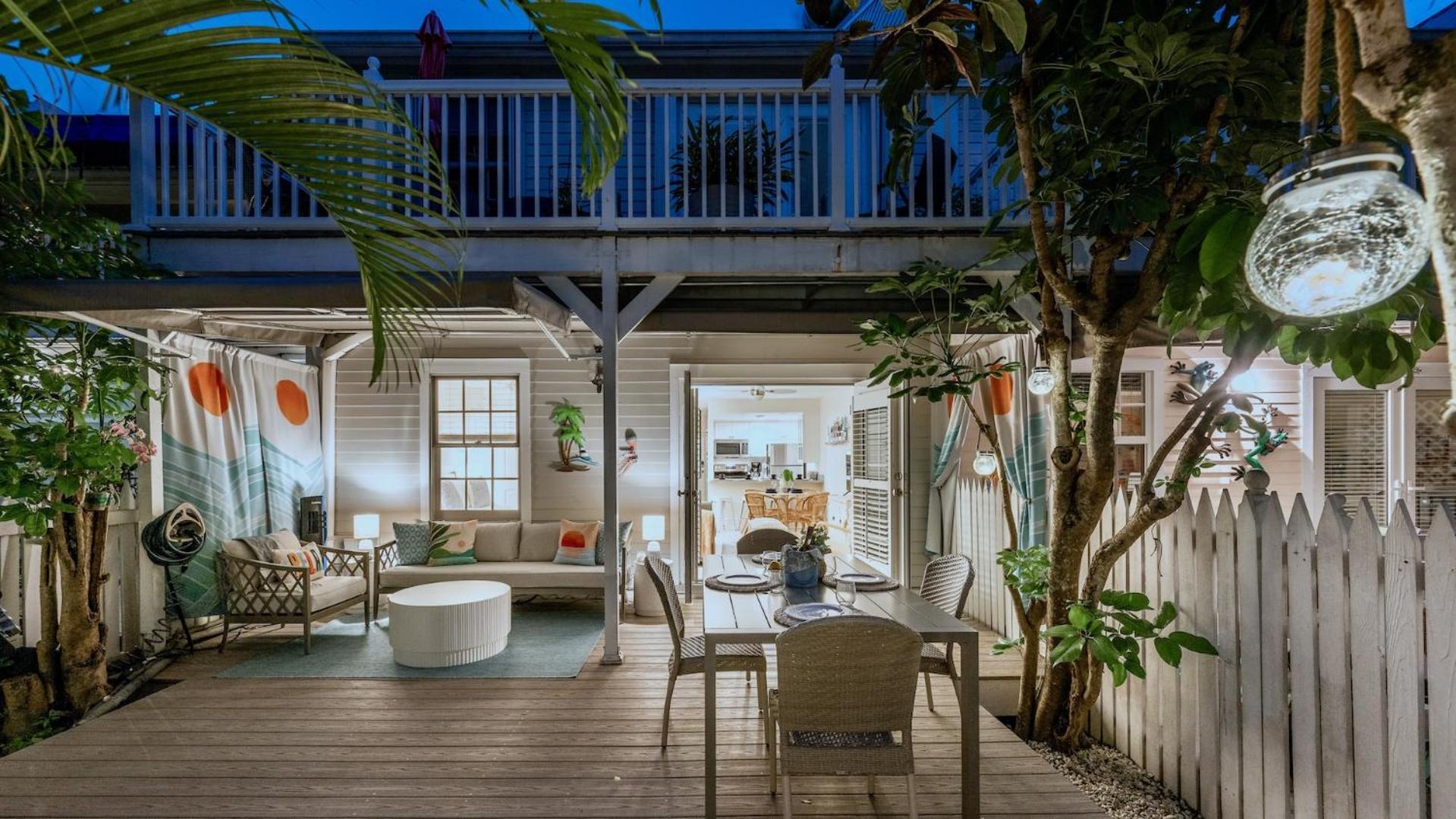 Ferienhaus The Cozy Starfish By Last Key Realty Key West