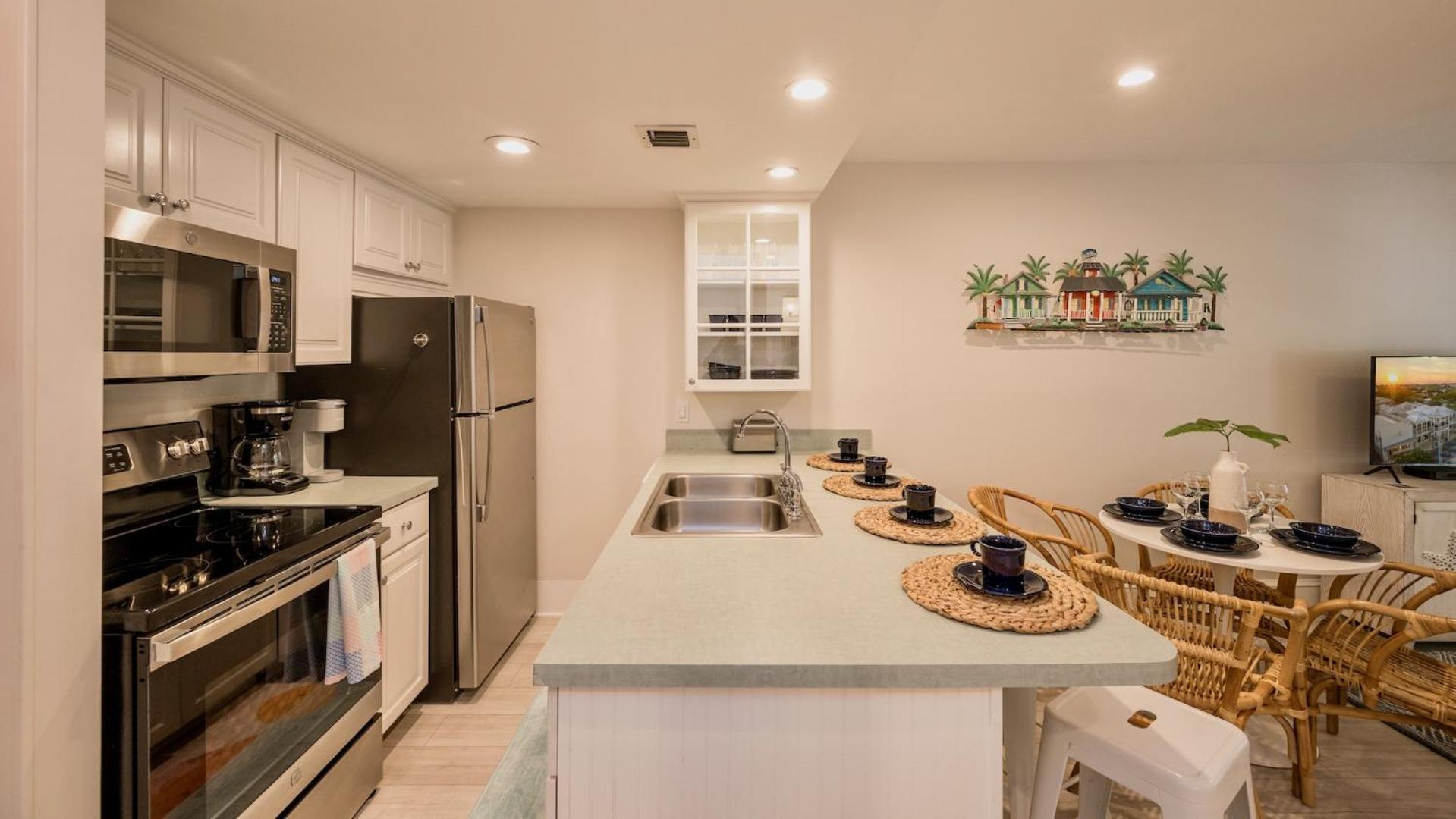Ferienhaus The Cozy Starfish By Last Key Realty Key West