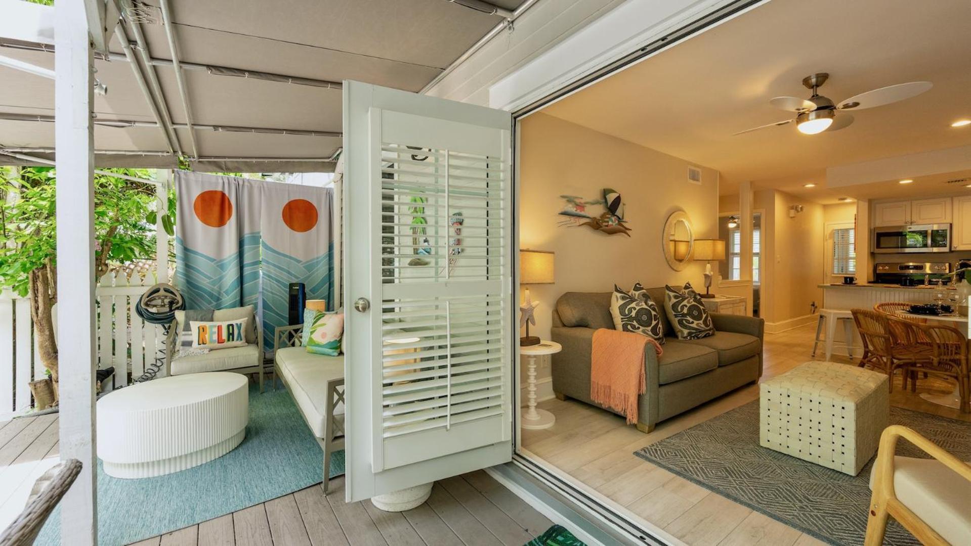 Ferienhaus The Cozy Starfish By Last Key Realty