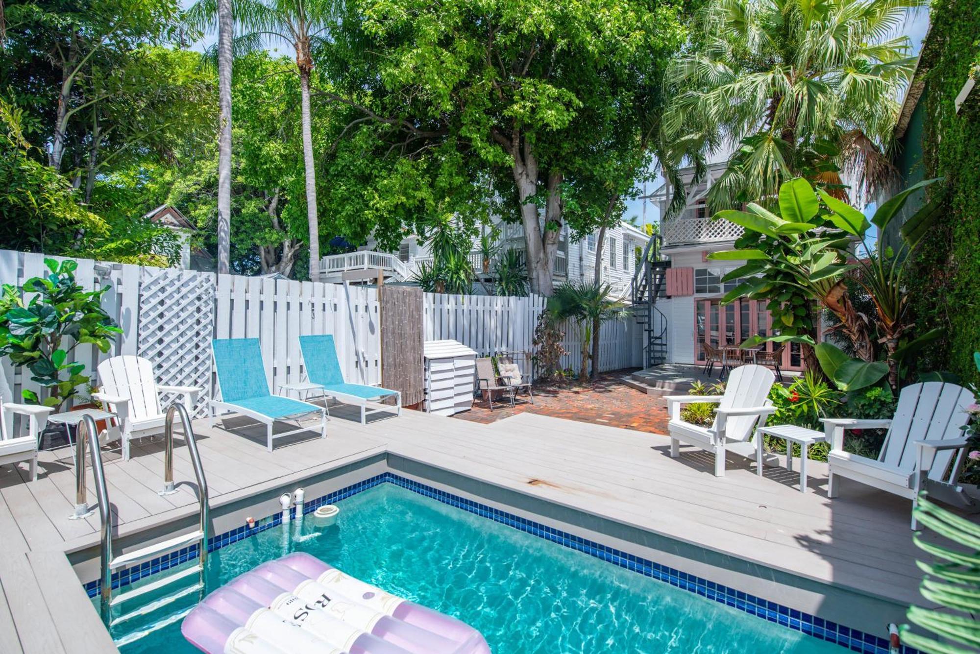 New Rose Retreat - Pool & Parking Ferienhaus Key West