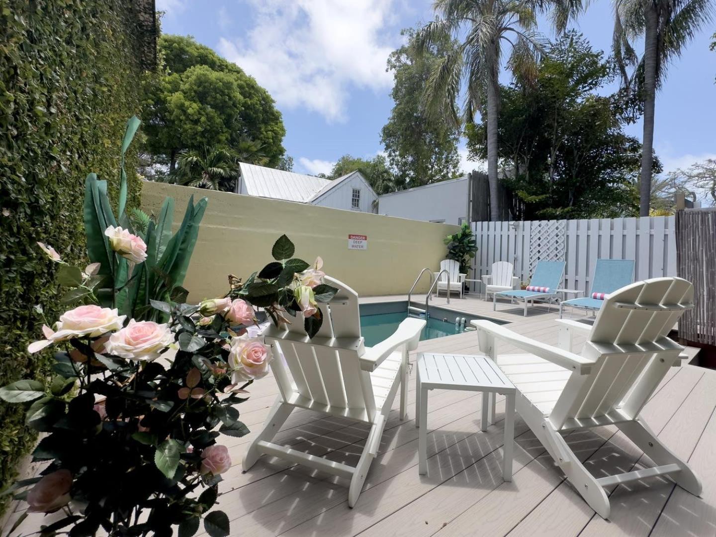 New Rose Retreat - Pool & Parking Ferienhaus