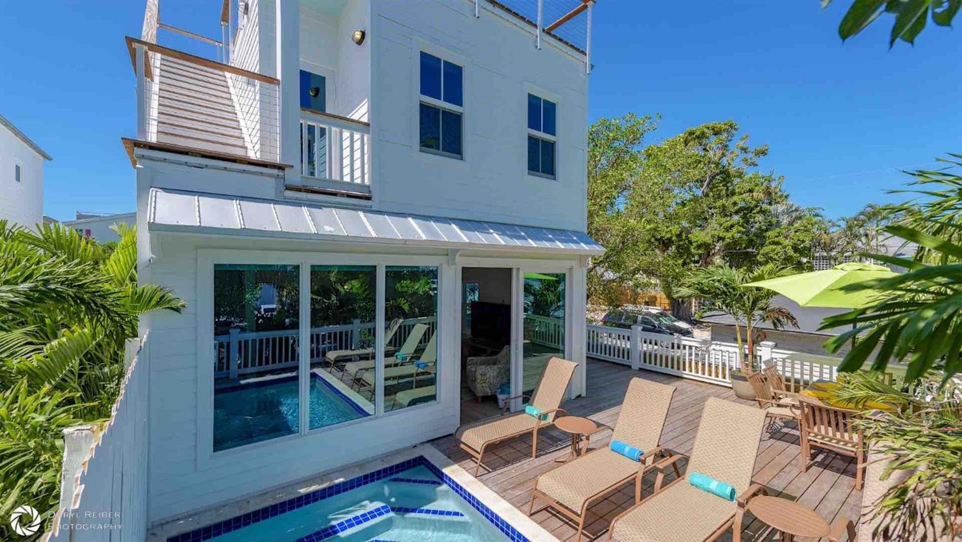 Ferienhaus Dance Of The Butterflies By Last Key Realty Key West
