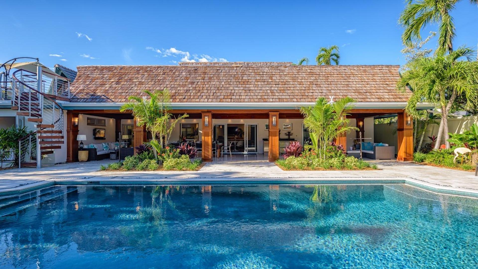 Ferienhaus The Polynesian House Bylast Key Realty *