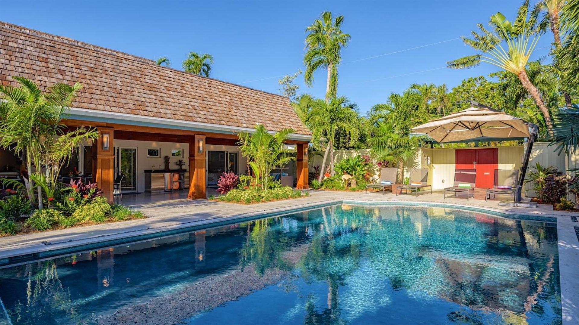 Ferienhaus The Polynesian House Bylast Key Realty *