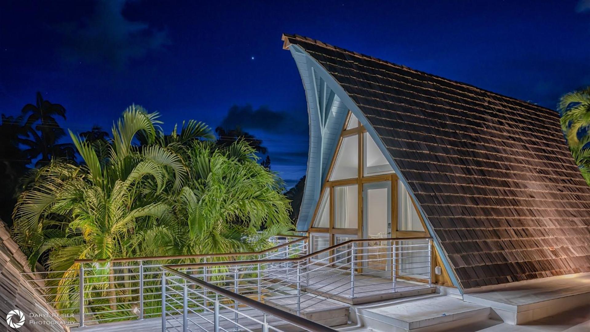 Ferienhaus The Polynesian House Bylast Key Realty *