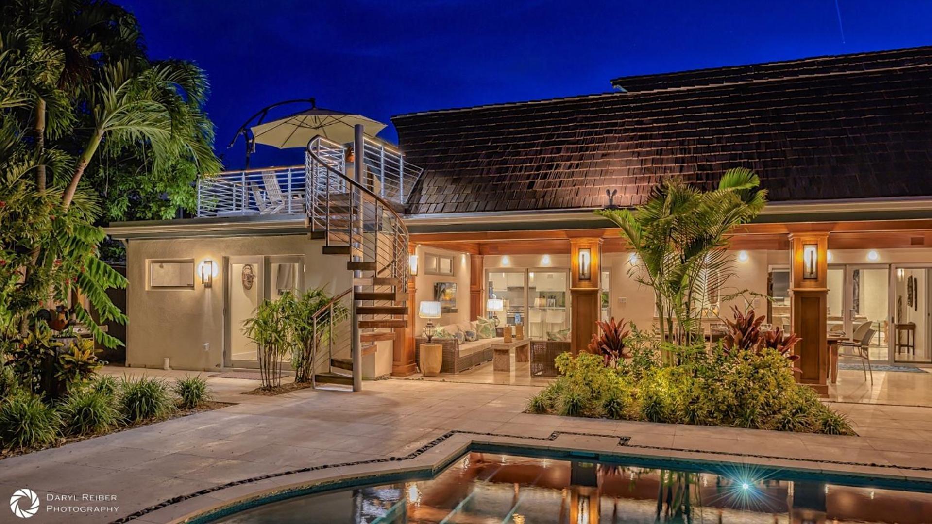 Ferienhaus The Polynesian House Bylast Key Realty Key West