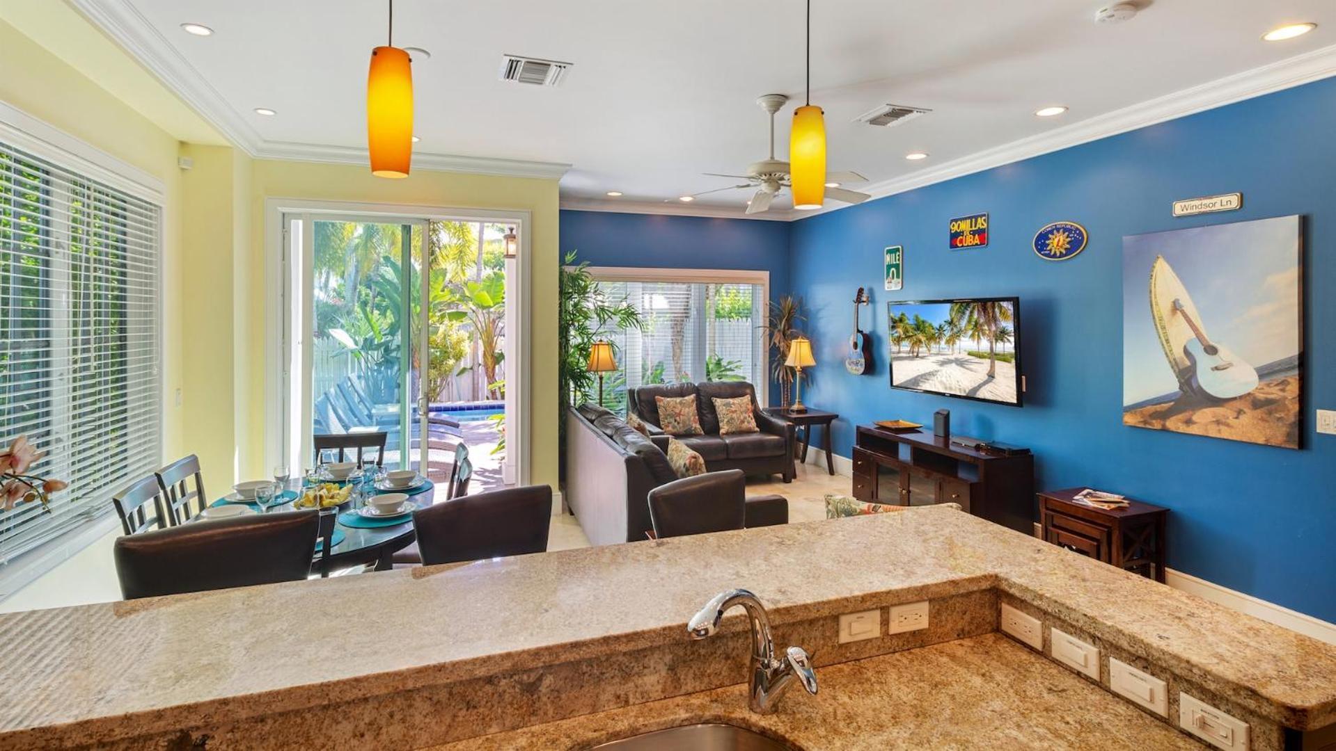 Ferienhaus The Ibis & The Crane By Last Key Realty