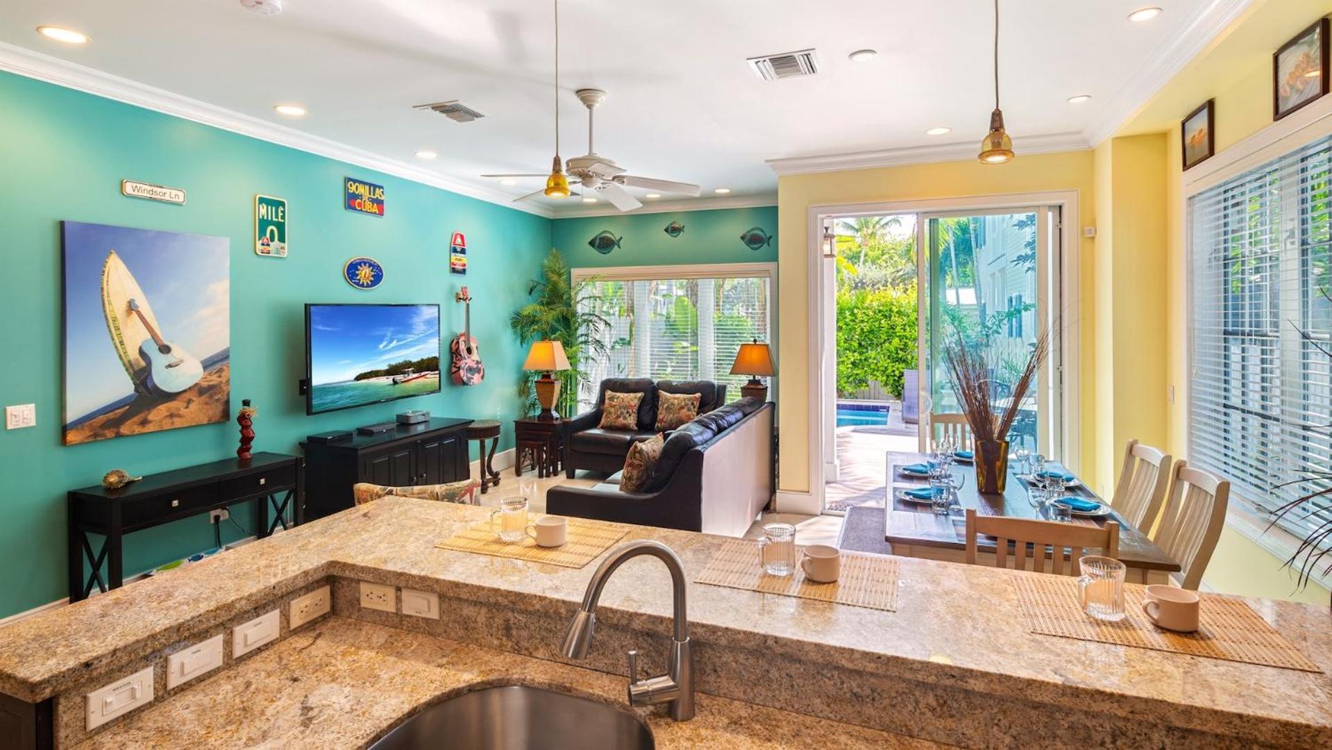 Ferienhaus The Ibis & The Crane By Last Key Realty Key West